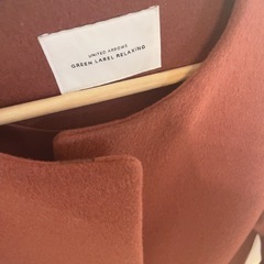 UNITED ARROWS チェスターコートの画像