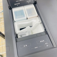 全国最安値🚨2023年購入Panasonicドラム式洗濯機　黒Cuble NA-VG2700配達無料の画像