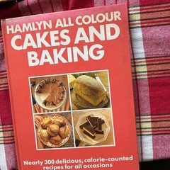 英語のクッキングブックの画像