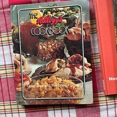 英語のクッキングブックの画像