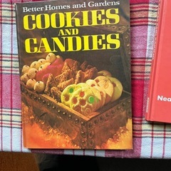 英語のクッキングブックの画像