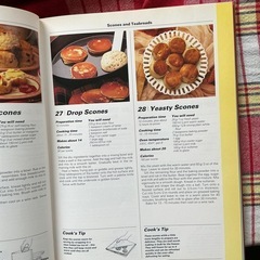 英語のクッキングブックの画像
