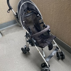 美品　西松屋　バギーfanロングプラス　B型ベビーカー