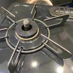 リンナイ　都市ガス ガスコンロ ガステーブル  中古 仙台 家電 の画像