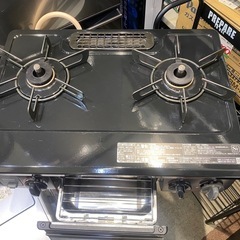 リンナイ　都市ガス ガスコンロ ガステーブル  中古 仙台 家電 の画像