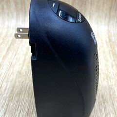 【G858】イーチャンス (e-chance)/スターライフ/ファストヒーター/ブラック/タイマー付き/卓上/電気ヒーター/ファンヒーター/黒の画像