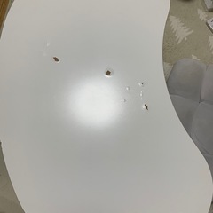 ローテーブル　ニトリ　ホワイト　白