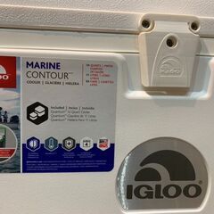IGLOO MARIN CONTOUR イグルー マリン クーラーボックス 51L リサイクルショップ札幌 買取本舗 西野店の画像