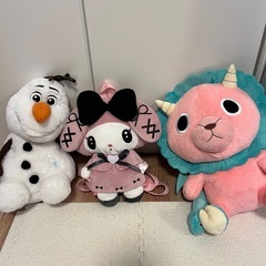 おまけ付き🍓シナモンポーチ🍓オラフ💓クロミ💓スパイファミリー💓