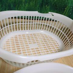 かご　ケース　小物入れ　8点セットの画像