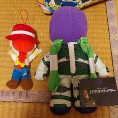 ☆トイストーリーぬいぐるみセット☆ディズニー☆の画像