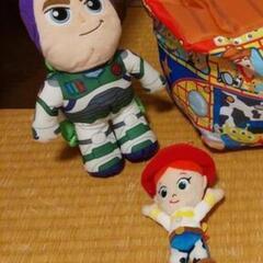☆トイストーリーぬいぐるみセット☆ディズニー☆