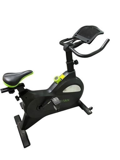 FITBOX 第3世代 フィットネスバイク エアロバイク スピンバイク 静音