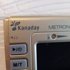 はじめてのメトロノーム チューナー　kanadayの画像