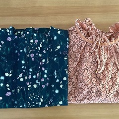 甘めなレディース服２枚セット