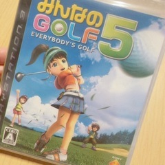 【新品未使用】みんなのGOLF 5