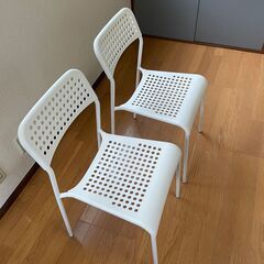 IKEA 椅子1脚　半年利用