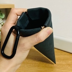 【中古】JINS Switch サングラス＋眼鏡ケース白＋カラビナ付き眼鏡ケースの画像