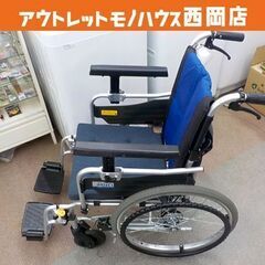 Miki 車椅子 BAL-9 自走/介助兼用 介護 補助 低座面...