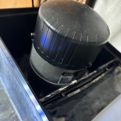 レイシーたて型ポンプ、上部フィルター用　