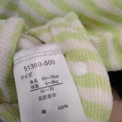 0305-481 ベビー服の画像