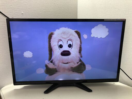RION 液晶テレビ NHC-321B LC-019 32V型 TV  B-CAS 地デジ HDMI 映像機器 生活家電 単身 学生 家族 ゲーム 【糸島市内 送料無料】250305-8