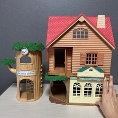 シルバニアファミリー 大きいサイズ まとめて 中古の画像