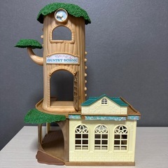 シルバニアファミリー 大きいサイズ まとめて 中古の画像