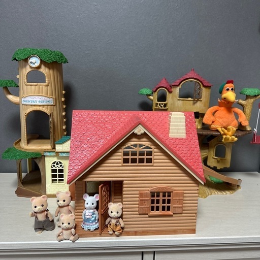 シルバーファミリー ジャンク 大量 まとめて たくさん （シルバニア  