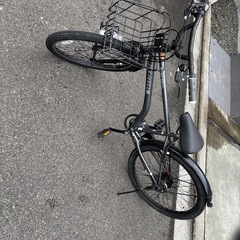 子ども自転車24インチ