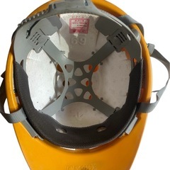 工事 安全 ヘルメット 中古の画像