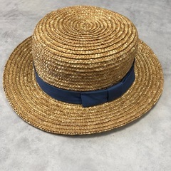 キッズ用麦わら帽子　48cm