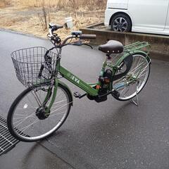電動アシスト自転車