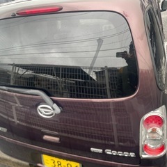 ミラココア　車検２年付き　20万　個人分割ok!の画像