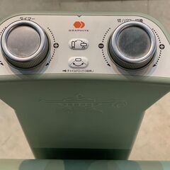 Aladdin アラジン 遠赤外線グラファイトヒーター CAH-2G10A 2018年製 ストーブ リサイクルショップ札幌 買取本舗 西野店の画像