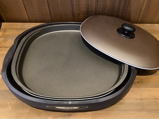 【美品】象印　ホットプレート