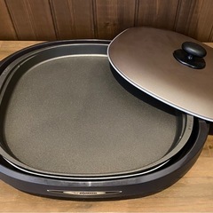 【美品】象印　ホットプレート