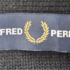 Fred Perry フレッドペリー チェック柄ニットセーターの画像