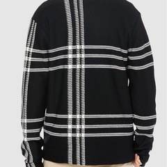 Fred Perry フレッドペリー チェック柄ニットセーターの画像