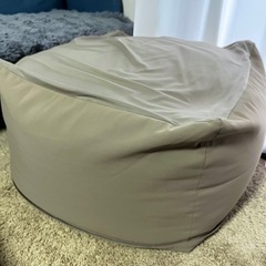 体にフィットするソファ　グレーベージュ　無印良品