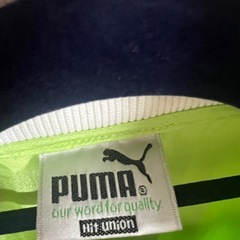 希少！ヴィンテージ80-90年代　PUMA ナイロンセットアップ　美品の画像
