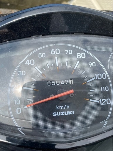 スズキADDRESS125cc