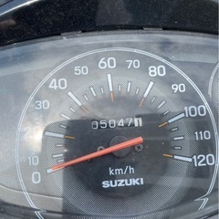 スズキADDRESS125cc の画像