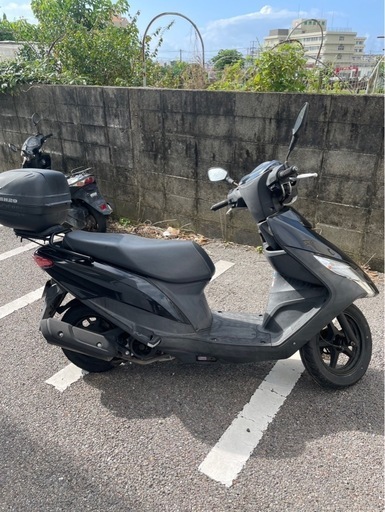 スズキADDRESS125cc