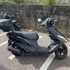 スズキADDRESS125cc の画像