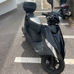 スズキADDRESS125cc 