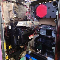 【愛品倶楽部柏店】 エレコ 魔法少女まどかﾏｷﾞｶA 5号機  ノーマル スロット実機の画像