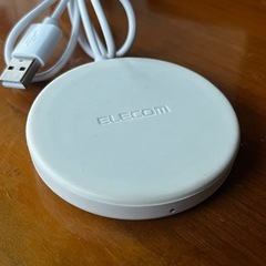 iPhone ワイヤレス充電ケーブルの画像