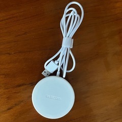 iPhone ワイヤレス充電ケーブルの画像