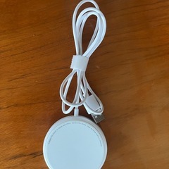 iPhone ワイヤレス充電ケーブルの画像